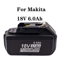 18650 battery18v 6 0ah 6000mahsuitable for makita electric tools rechargeable lithium batterylxtbl1860bbl1860bl1850bms