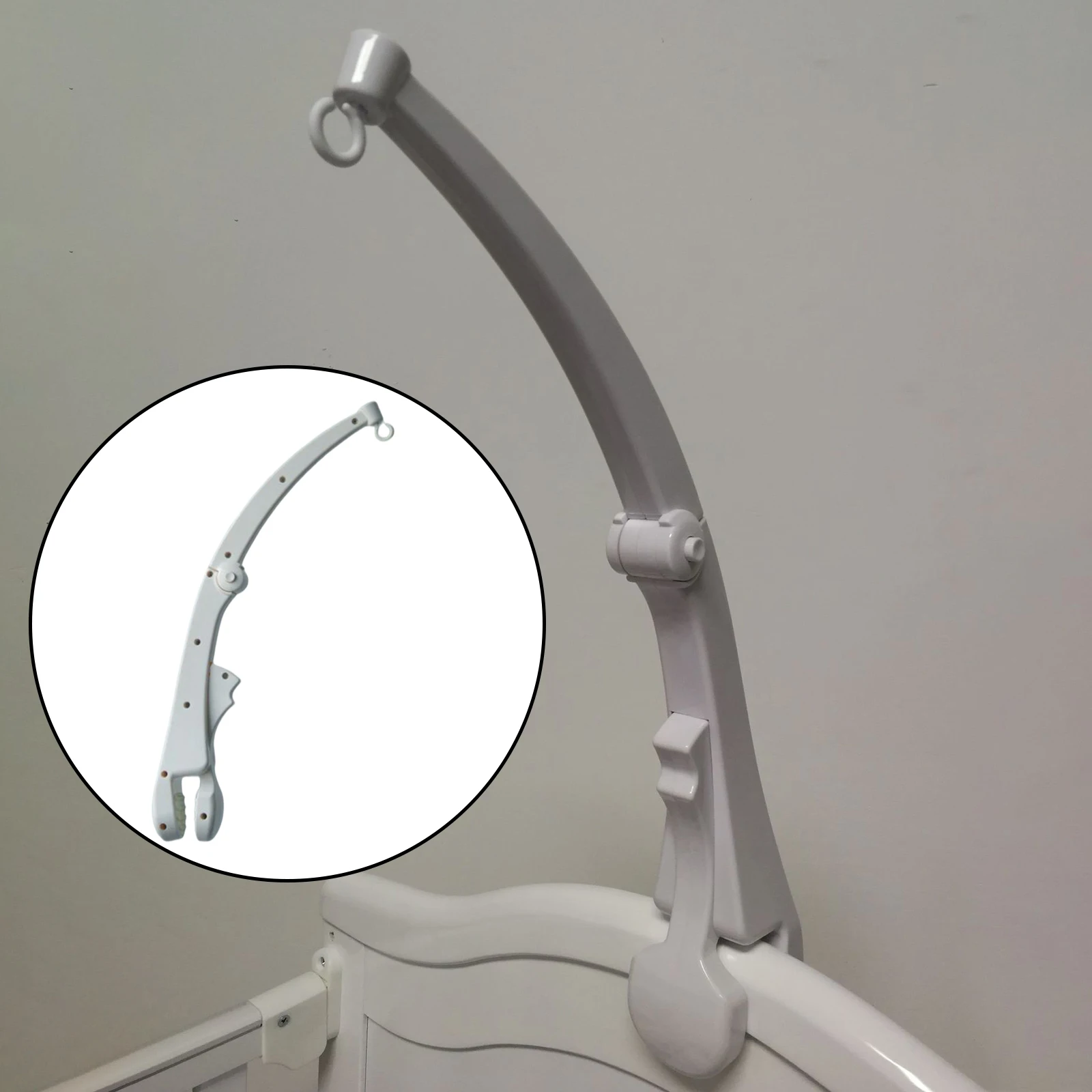 

Детская Регулируемая музыкальная шкатулка, погремушки, игрушка, Поворот на 360 градусов, кронштейн с регулируемым углом, украшение детской к...