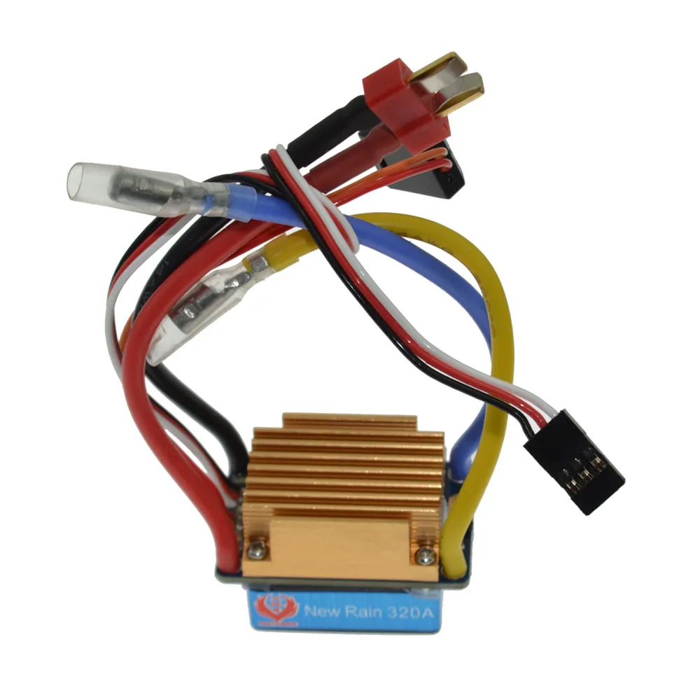 Высоковольтный водонепроницаемый 320A матовый ESC контроллер скорости с