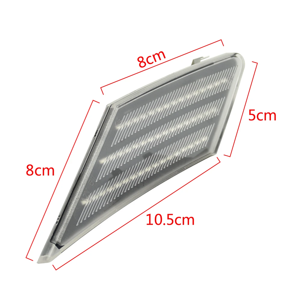 Динамичессветильник светодиодный поворотный сигнал 2 шт. передний бампер