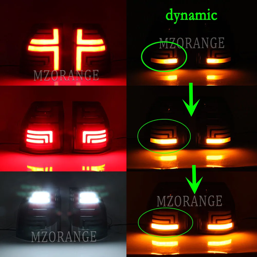 Задний тормозной сигнал поворота светодиодная задсветильник РА для Mitsubishi Pajero