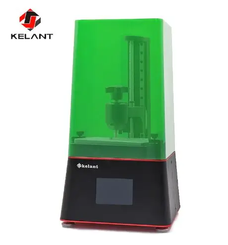 3D принтер Kelant Plus D200S 2k SLA настольный УФ из смолы лазер impresora 405 нм 3 5 дюйма ЖК экран