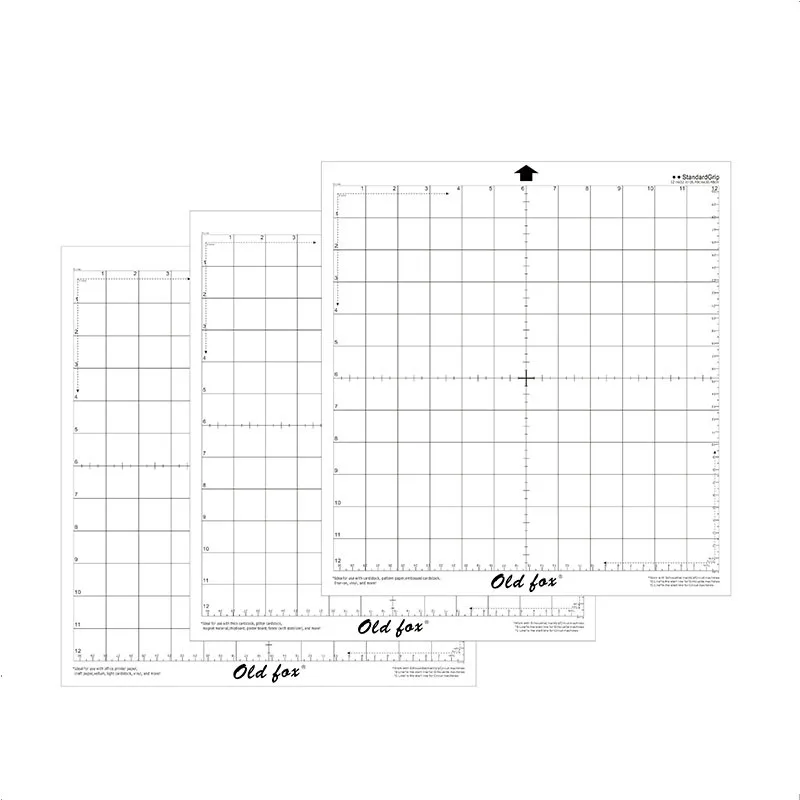 12*12 дюймов качественная упаковка клейкие и липкие Нескользящие гибкие коврики с