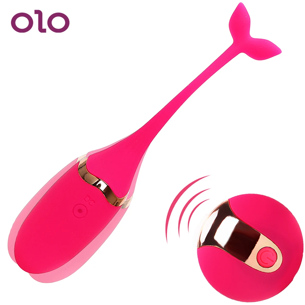 Вибратор OLO Kegel шар для упражнений Стимулятор клитора вибрирующее яйцо
