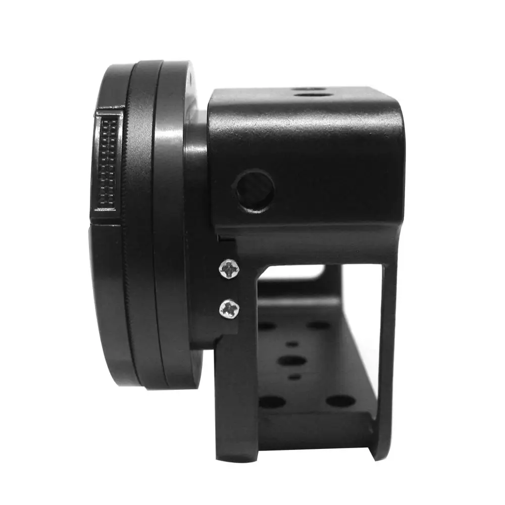 Защитный чехол BGNing CNC из алюминиевого сплава для GoPro Hero 7 6 5 черный с 52 мм