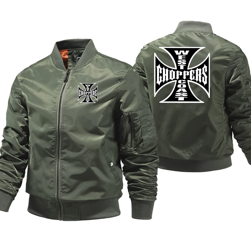 Куртка-бомбер для мужчин West Coast мужская куртка Одежда большого размера 5XL |