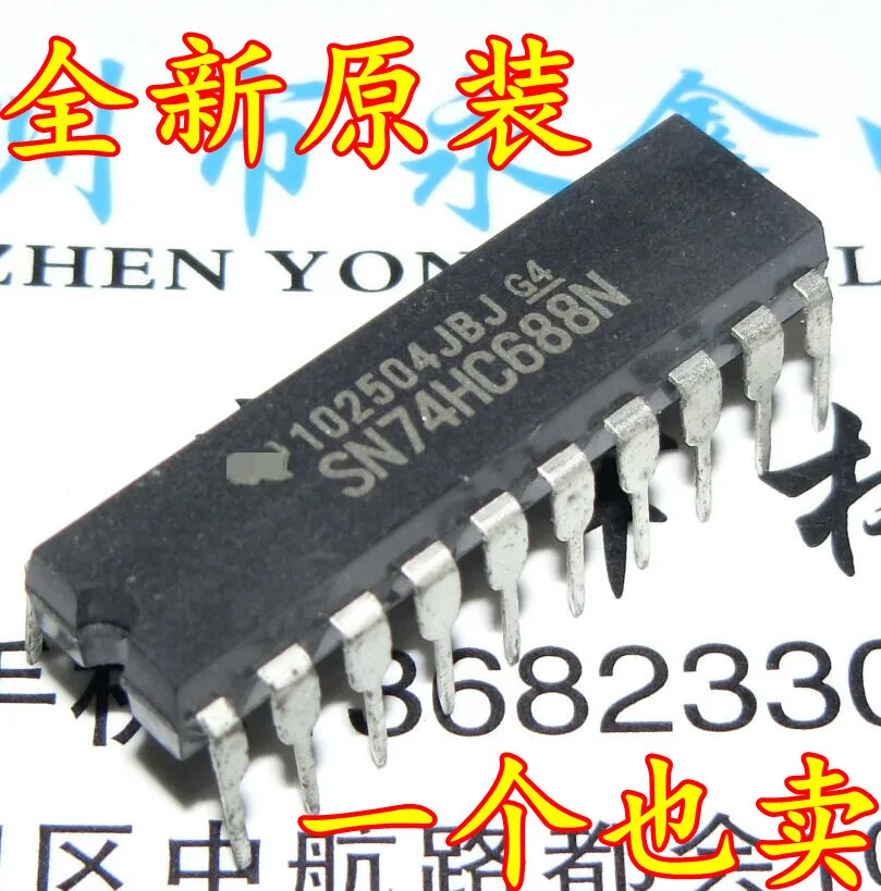

20 шт. SN74HC688N 74HC688 DIP20