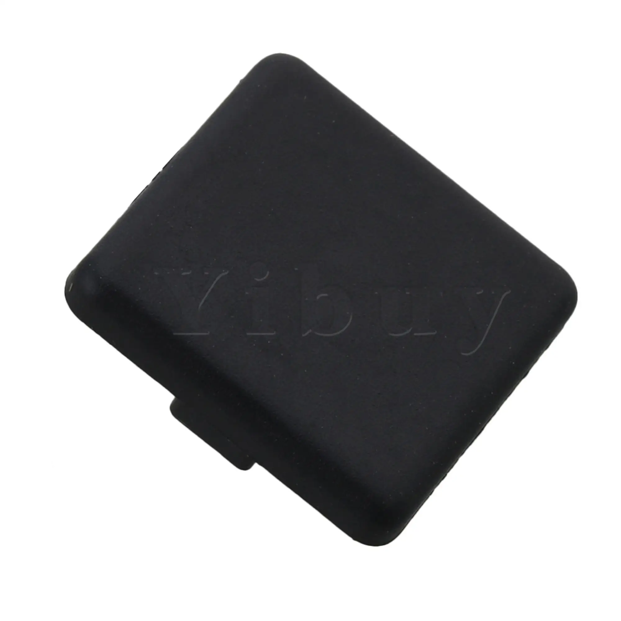 

60 x Black Single Hole Extrusion End Cap 20x20mm for European Standard