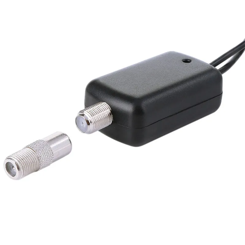 

80cm TV Fox Signal Amplifier Digital HDTV Signal Amplifier Booster For Cable TV Fox Antenna HD Channel 25db New