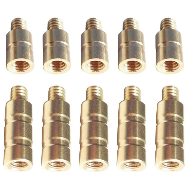 12 шт. медные вставки для стрел из лука 25/50 граней | Спорт и развлечения