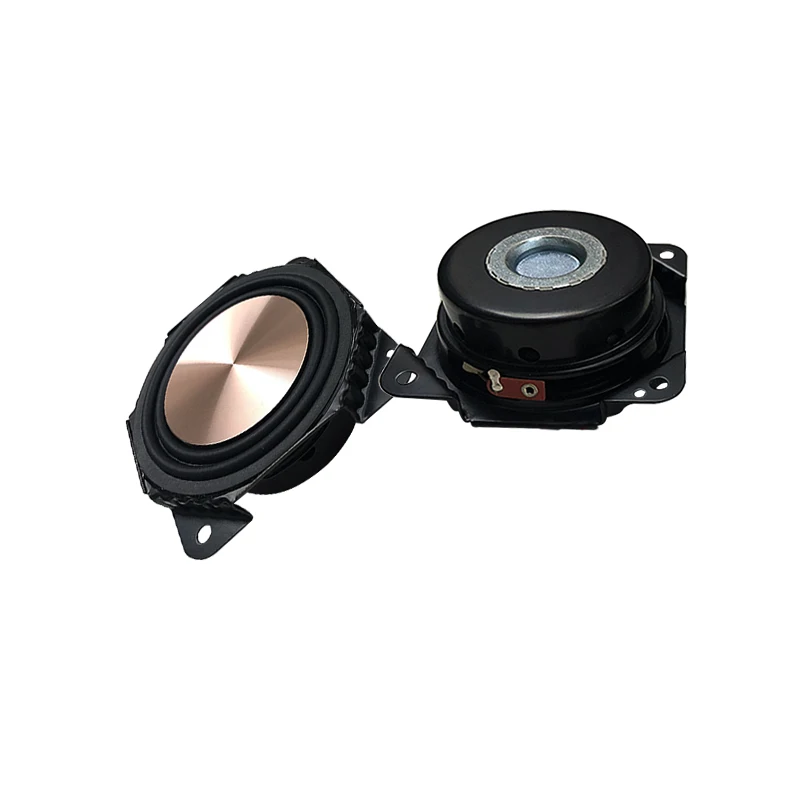 3 Inch Woofers Speakers 20W 8Ohm Ultra Thin Speaker Subwoofer Metal Diaphragm Audio Loudspeaker For Harman Kardon 2pcs | Электроника