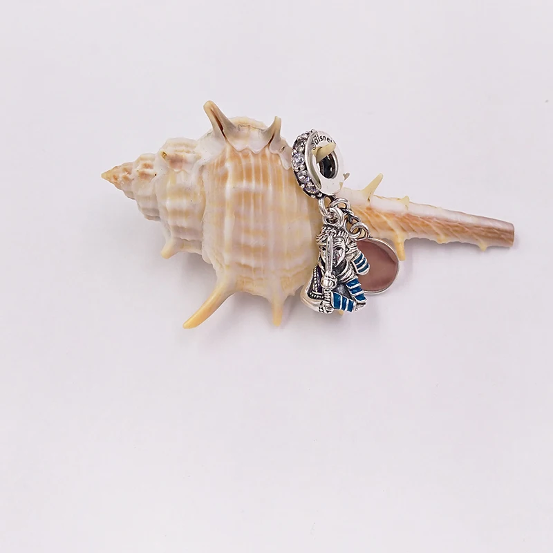 

AkiraJewel 925 Sterling Silver Beads Charms Fits European Style Jewelry Bracelets & Necklace 798637C01