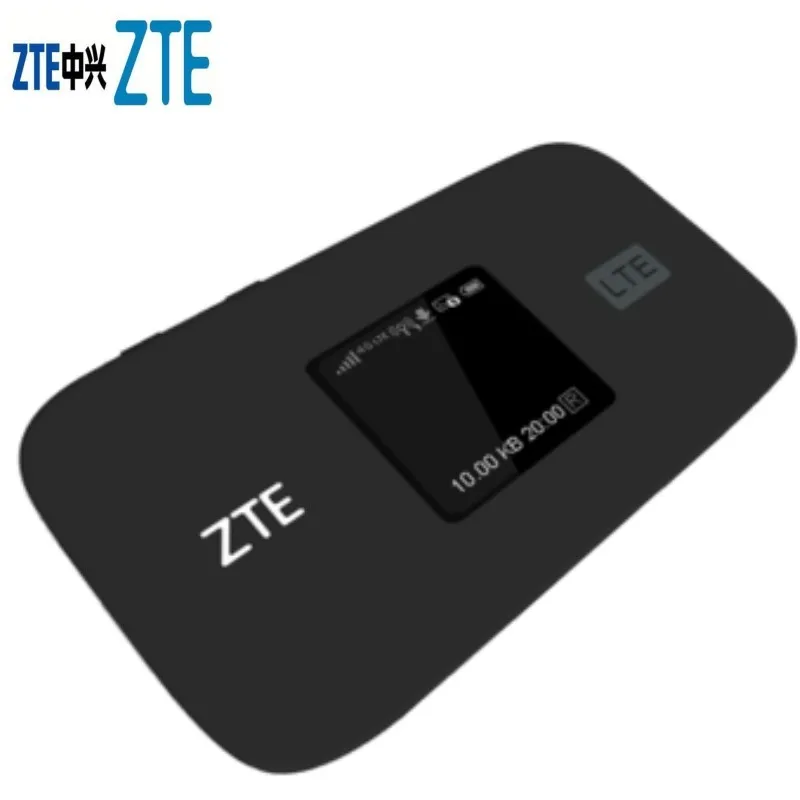 Original Unlocked ZTE MF971V 300Mbps 4G+ LTE Cat6 Mobile WiFi Hotspot 4G mifi bands FDD B1/2/3/4/5/7/8/17&12/20/28 and TDD B38