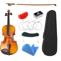 tongling maple matte violino fiddle 12 18 violin beginner musical instrument with case bow strings full set accessories