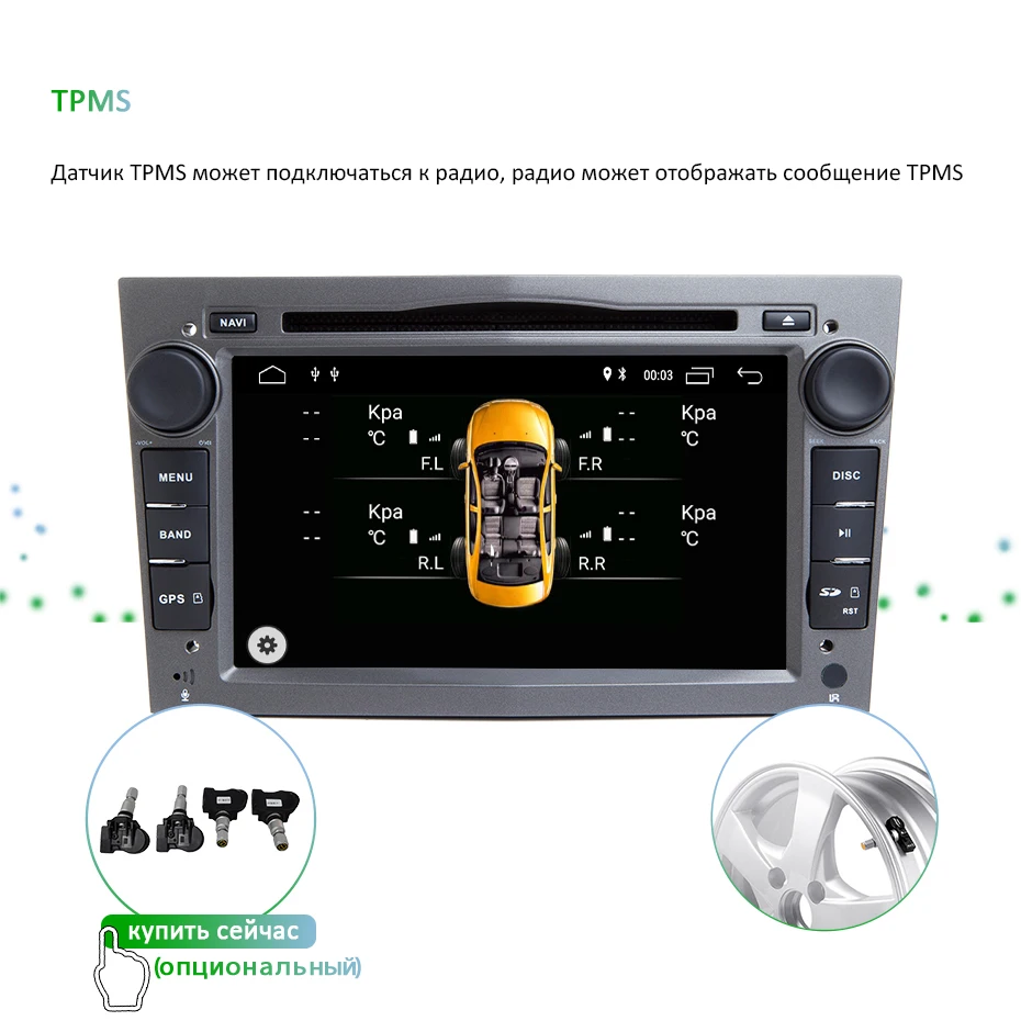 Ips DSP 4 ГБ Android 9,0 2 DIN Автомобильный gps для opel Vauxhall Astra H G J Vectra Antara Zafira Corsa Vivaro Meriva Veda dvd-плеер