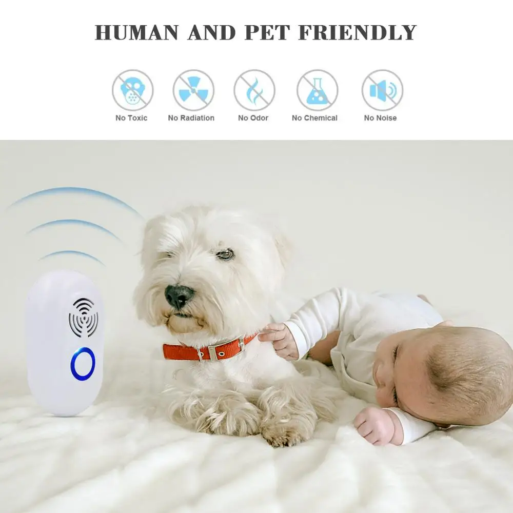 Репелленты для борьбы с насекомыми ультразвуковые электрические насекомые