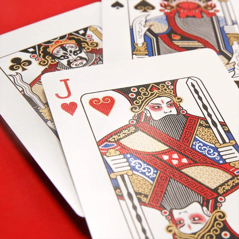 

Chinese Style Peking Opera Poker Cards Chinese Traditional Culture Playing Cards