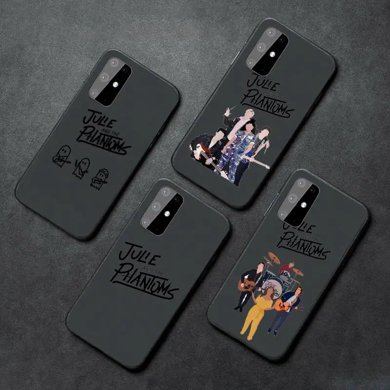 

American TV Julie and the Phantoms Phone Case For Samsung A21S A32 A51 A52 A71 A50 A12 S10 S20 S21 Plus Fe Ultra