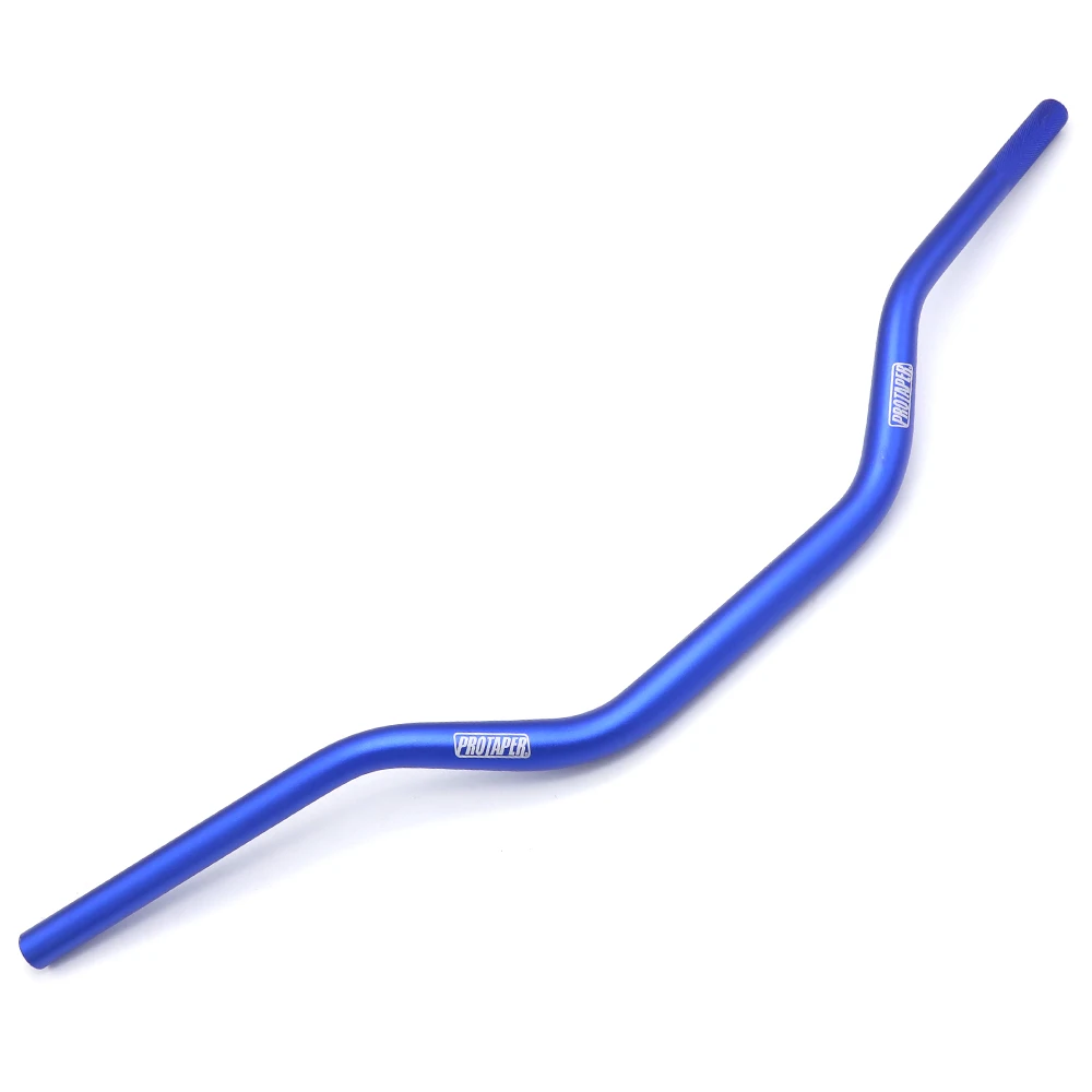 Blue PRO коническая ручка ручки фирма Metal Mulisha пакет Fat Bar 1-1/" PROTAPER защитная подушка на руль Dirt Pit велосипед мотоцикл для мотокросса CRF KLX KTM - Цвет: Blue