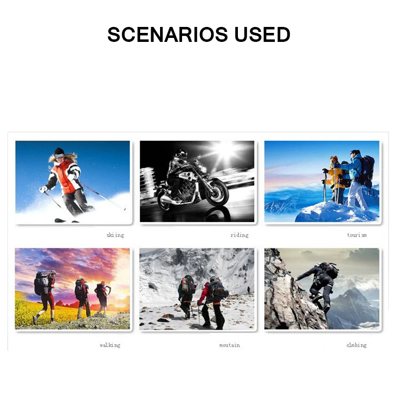 

Winter Electric Heated Gloves Windproof Cycling Warm Heating Touch Screen Skiing Gloves Battery Powered Heated Gloves 2020 New