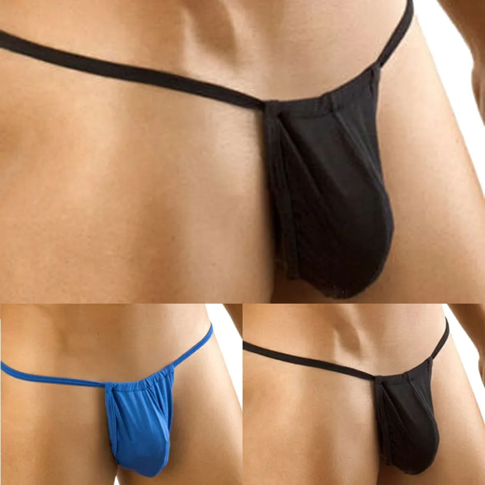 

Boxer Briefs Comfortable G String Knickers Low-Waisted Men Panties Sexy