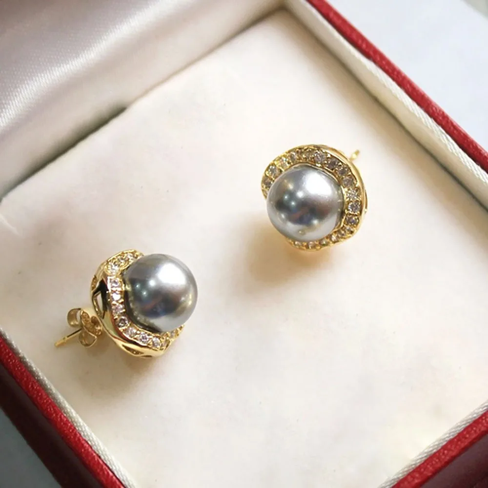 

Luxury Fashion Zircon Stud Earrings for Women Simple Chunk Small Earring Bohemian Retro Jewelry Wedding Gift Earring 2021 Trend