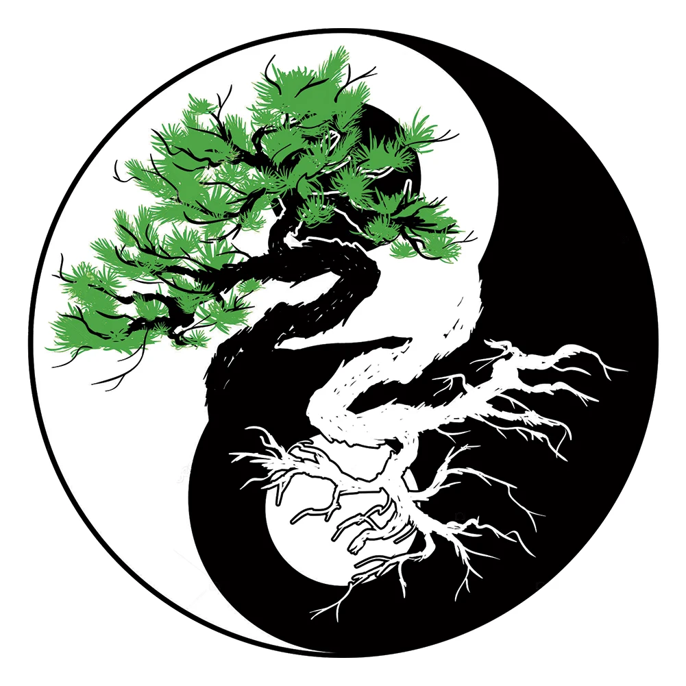 Инь янь из дерева. Символ четырех стихий инь ян. Дерево инь янь. Yin-yang tree of life. Кельтика дерево.