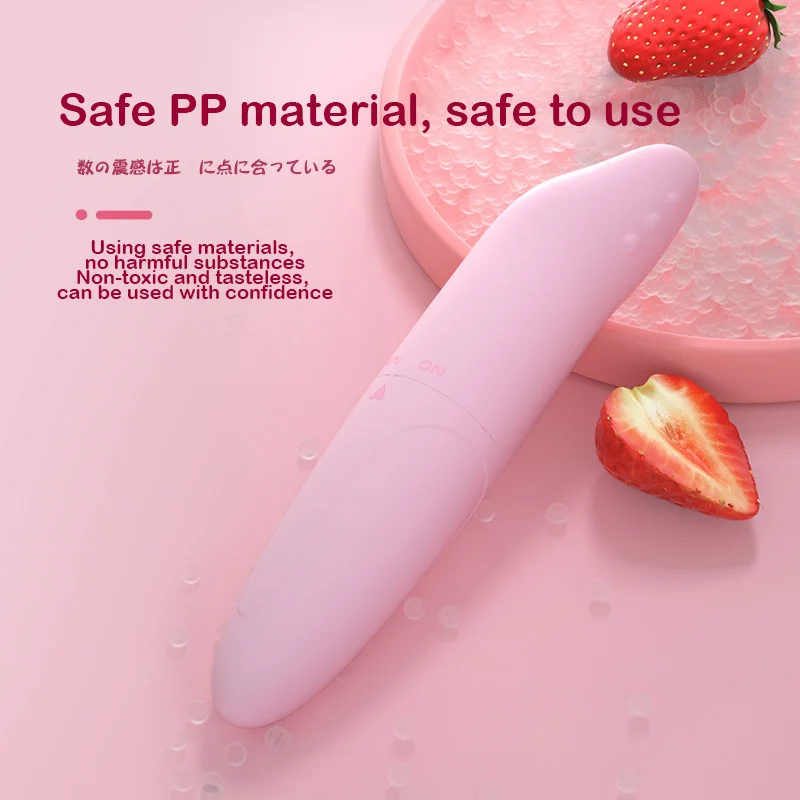 Маленький портативный мощный мини-вибратор с батарейкой в виде дельфина для