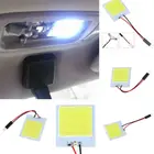 Универсасветодиодный Белая светодиодная лампа T10 SMD COB для салона автомобиля, лампа для чтения дорожной карты
