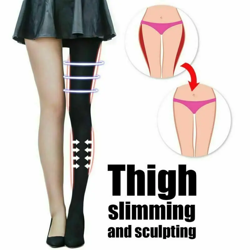 Фото 2 Size Down Compression Pantyhose Legs Shaper Slimming Shape Women Tights Женская одежда 2 Size Down Compression Pantyhose Legs Shaper Slimming Shape Women Tights Женская одежда