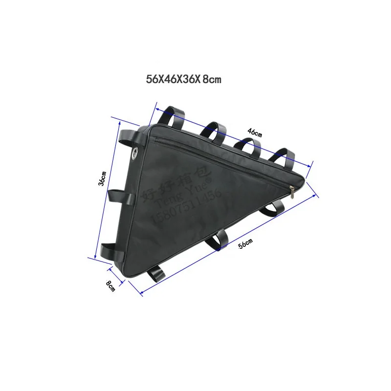 Треугольная сумка для хранения литий-ионных аккумуляторов MTB Трипод