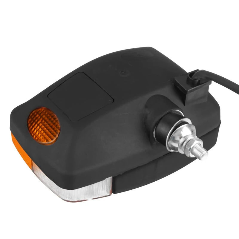 

Tractor Trailer LED Headlights 24V Turn Signal Indicator Lamp Worklight for Excavator JCB Telehandler Loader Forklift