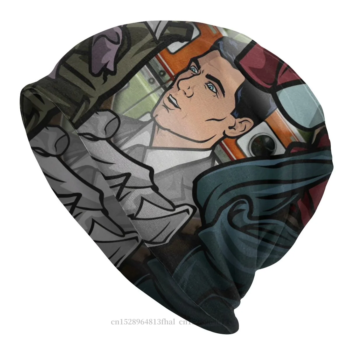 

Archer Лана шпионаж ТВ шоу уличные шапки головной убор высококачественные шапочки головные уборы