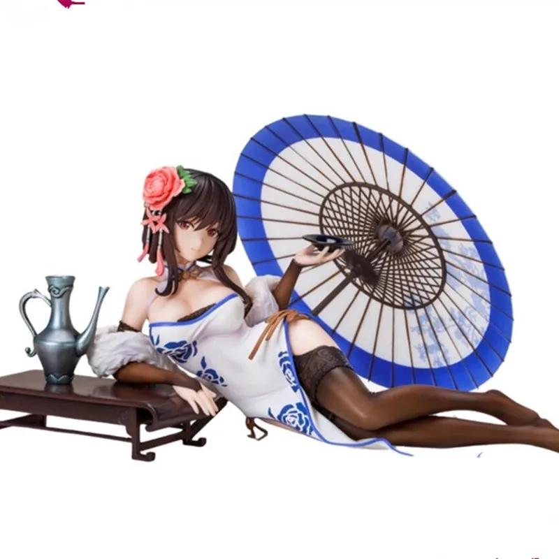 

Китайские четыре самые красивые женщины Yang Yuhuan, Классический чонсам, стильный сексуальный аниме, ПВХ фигурка, соблазнительные Соблазнитель...