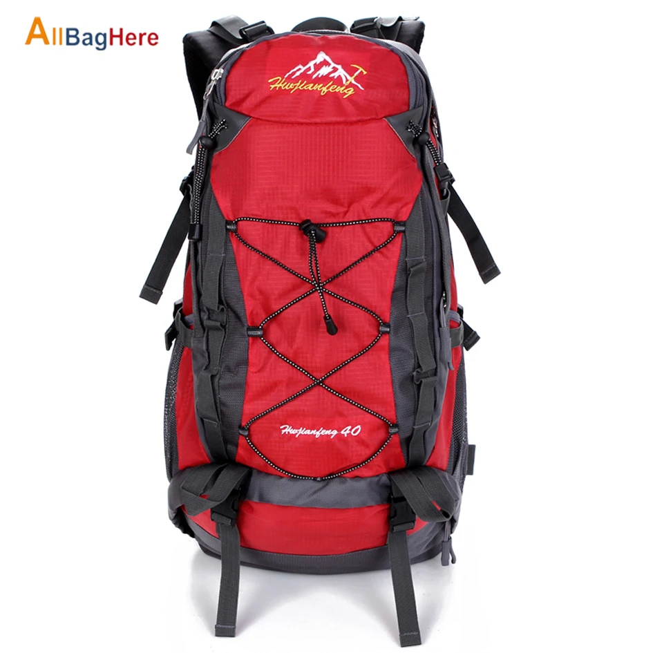 Дорожные походные рюкзаки для мужчин и женщин 40 л Спортивная уличная Сумка