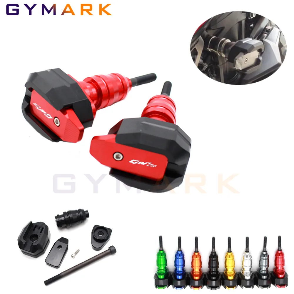 

For Suzuki GSX250R DL250 GW250 GW250F GW25S Motorcycle Fall Protection Sliding Frame Fairing Shock Protector