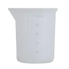 Силиконовый мерный стаканчик большой мерный стакан молока Масло носика измерения кувшин для кухни Формы для выпечки инструменты измерения