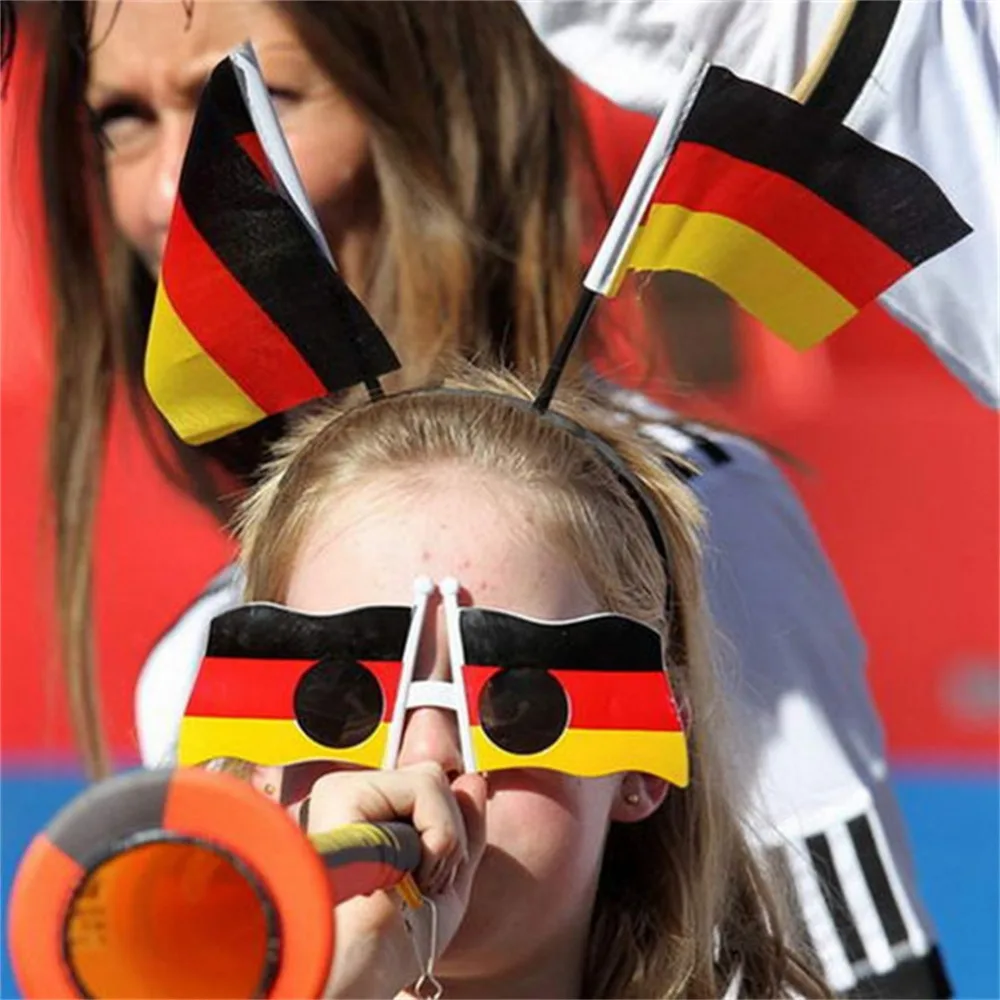 10 шт. новый небольшой Федерации ручной развевающийся Национальный флаг