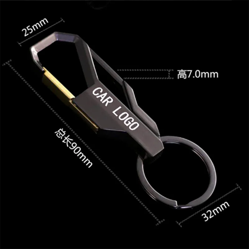 Металл с лазерной гравировкой автомобильный брелок для ключей подарочное