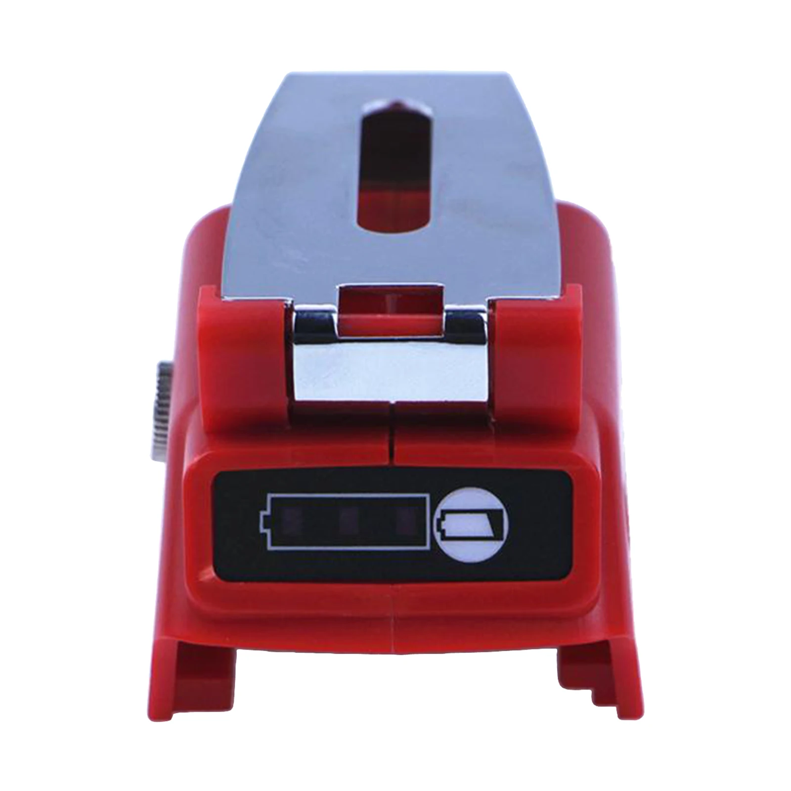 

ABS Lithium Battery Converter Replacement Red Durable 4.33x3.54x2.76" Suitable for Decker 18V, 20V Batteries