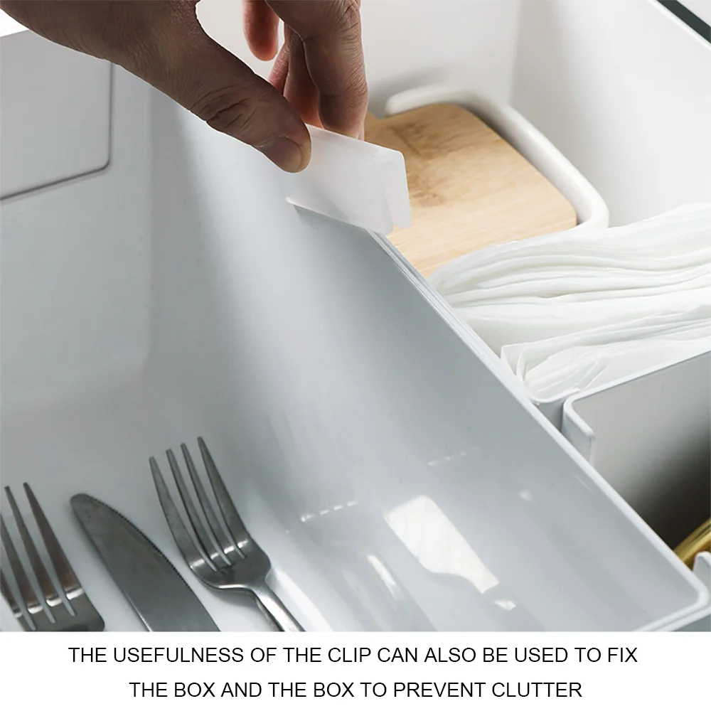 Многоцелевой штабелируемые коробки для хранения Организатор ящик сортировки