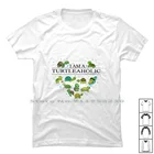 I Am A Turtleaholic, футболка из 100% хлопка с черепашками, черепашками, I Am Holi Lea Am