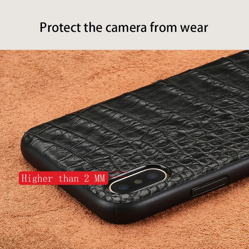 Чехол для телефона из натуральной крокодиловой кожи iPhone X 11 11Pro Pro Max 12 Mini XR XS XSmax 7 8