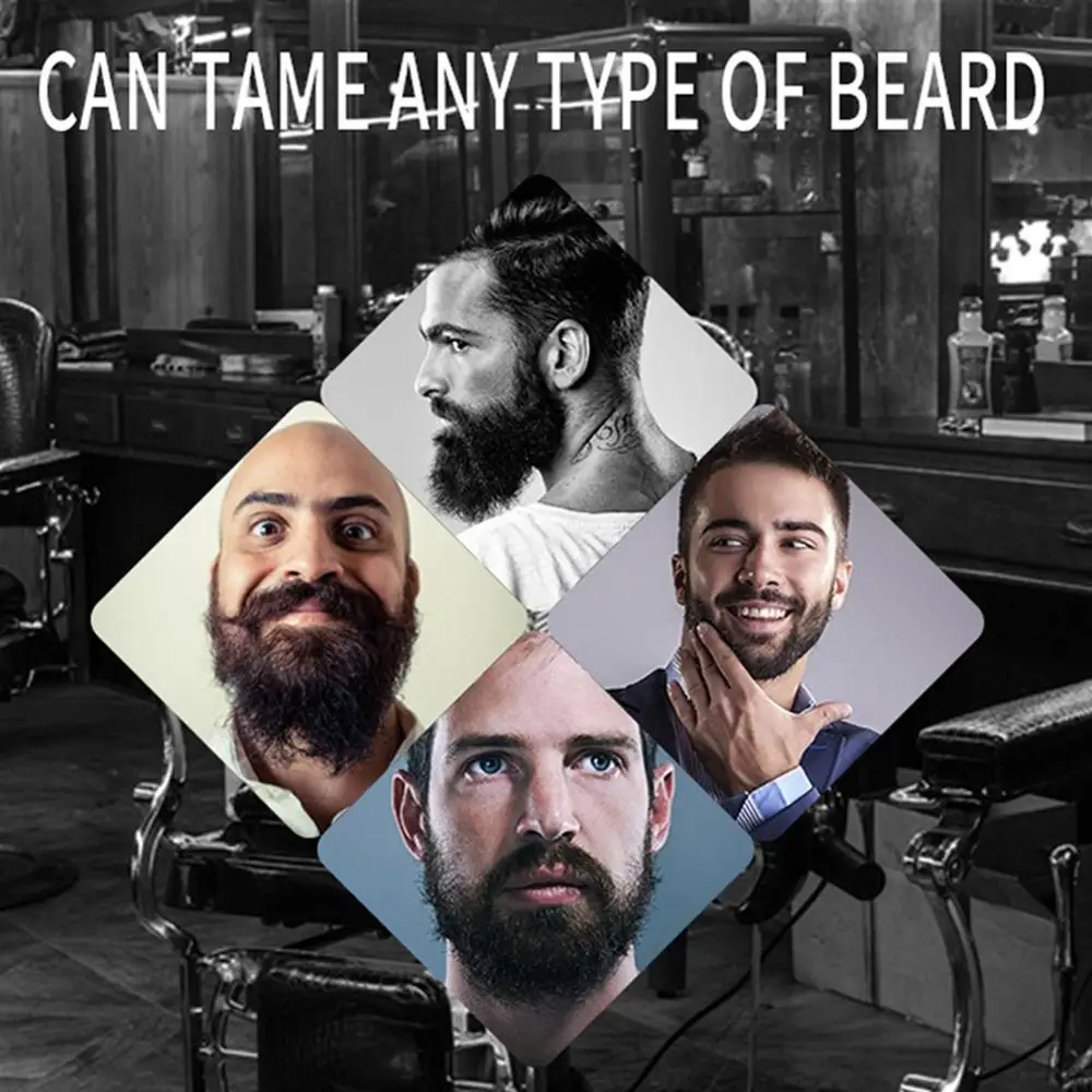 4 шт. Инструменты для укладки расческа инструмент формирования бороды шаблон