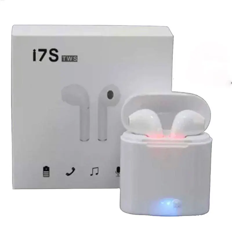 I7s tws беспроводные bluetooth наушники redmi airdots наушники-вкладыши pods игровая гарнитура беспроводные наушники Bluetooth для apple xiaomi