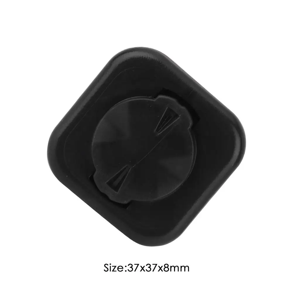 Bicycle Bike Mobile Phone Sticker Mount Holder Riding Strong Adhesive Support Stand Back Button Paste for GARMIN 37x37x8mm | Спорт и