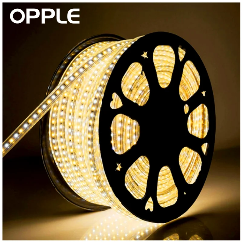 

OPPLE LED Utility Strip Double Line HV 110V 127V 50M/Roll 4000K strip lights