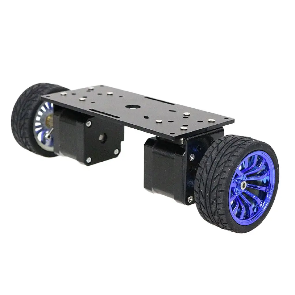 

Double-Wheeled Drive Alloy Smart Robot Car Chassis DC Motor DIY