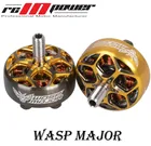 4 шт. RCINPOWER WASP MAJOR 1860кв 2020кв 2420кв мотор бесщеточный для FPV курса Freestyle RC модельки Мультикоптер кадровый
