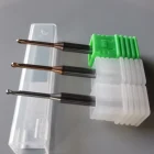 Концевые фрезы с глубоким желобом, алюминиевая обработка, 2 канавки, из карбида вольфрама, Фрезы с ЧПУ, HRC60 65